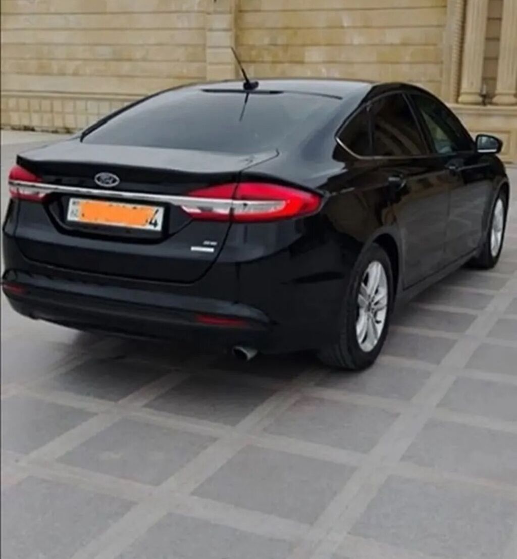 Ford Fusion: 1.5 l 2018 il 195000 km Sedan — Avtomobillər, Bakı (5)