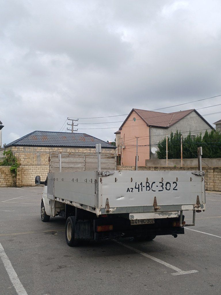 Ford Transit, 2.5 L, 1997 il, 670 000 km 41-BC-302 — Yük maşınları, Bakı (4)