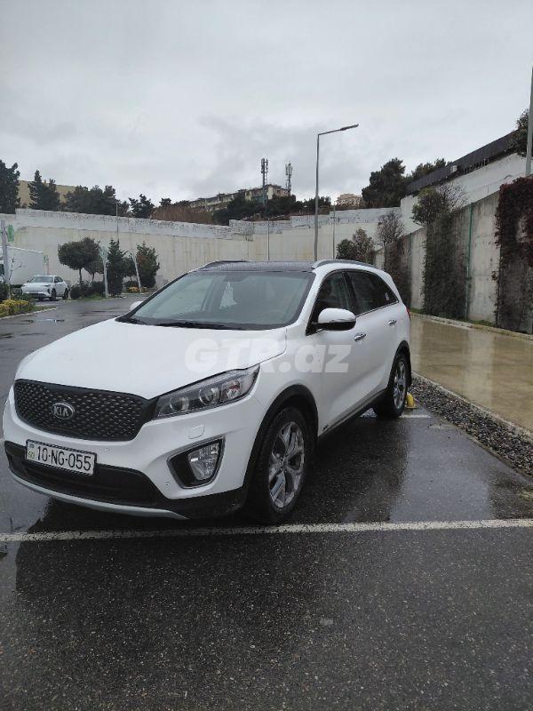 Kia Sorento 2.4 L, 2015, 136 000 km 10-NG-055 — Avtomobillər, Bakı