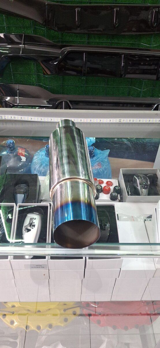 150mm Universal başlıq xrom — Ehtiyat hissələri və aksesuarlar, Bakı (3)