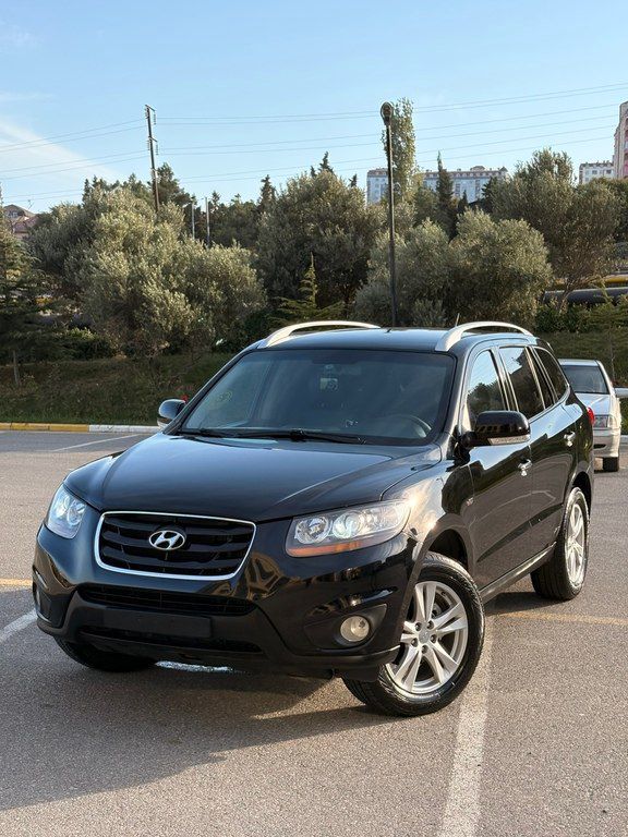 Hyundai Santa Fe, 2.0 L, 2010 il, 218 000 km — Avtomobillər, Bakı