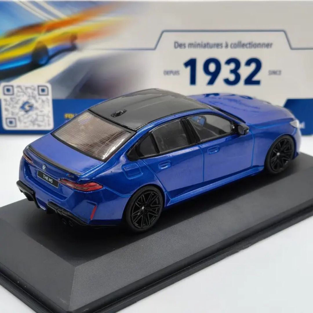 Solido Bmw m5 G90 1/43 modeli — Kolleksiyalar, Bakı (2)