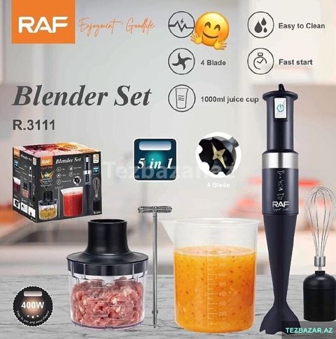 Mikser blender dəsti — Bakı