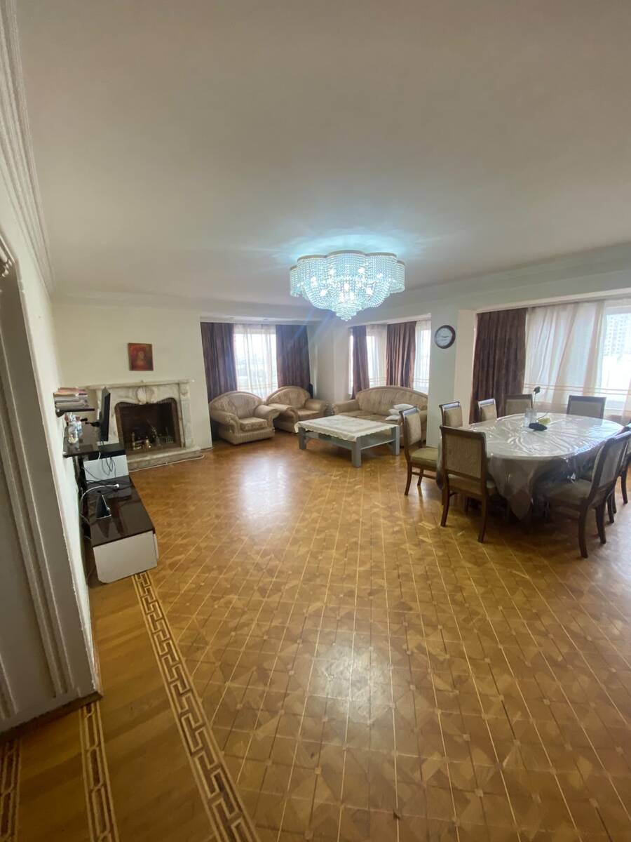 İcarəyə verilir 3 otaqlı köhnə tikili 110 m² — Mənzil, Bakı (6)