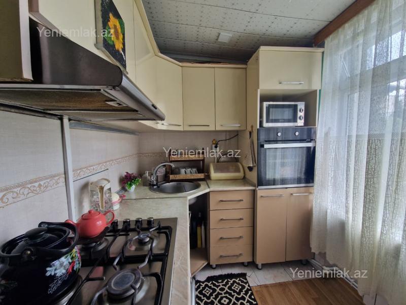 Satılır 2 otaqlı Bina evi menzil (Köhnə tikili), 50 m², Yasamal rayonu — Mənzil, Bakı (5)