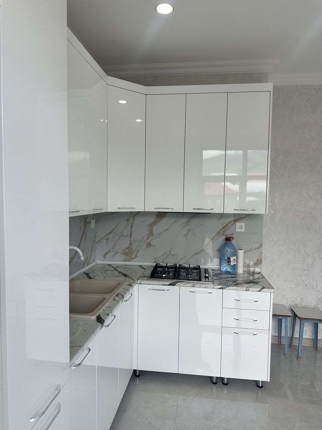 Satılır 3 otaqlı yeni tikili 120.1 m² — Mənzil, Şəki (10)