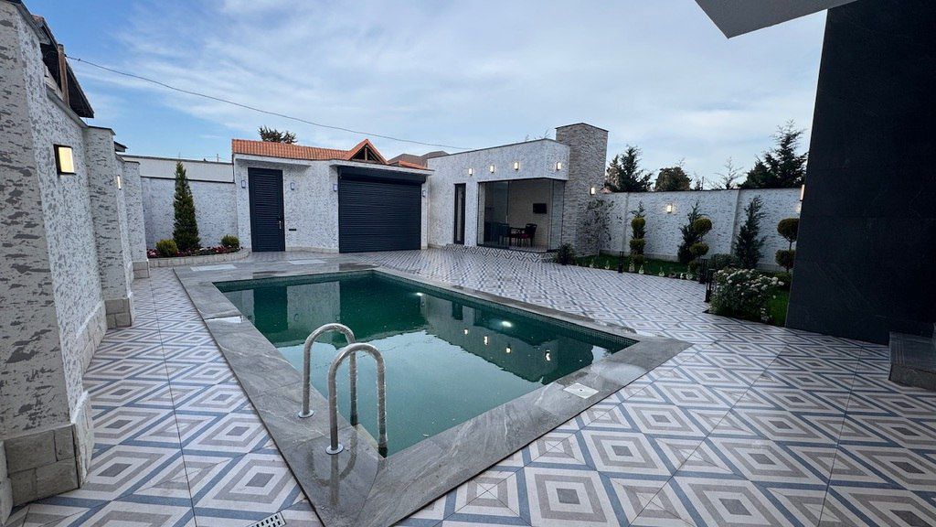 Satılır 5 otaqlı həyət evi/bağ evi 200 m² — Ev, villa, Bakı (4)