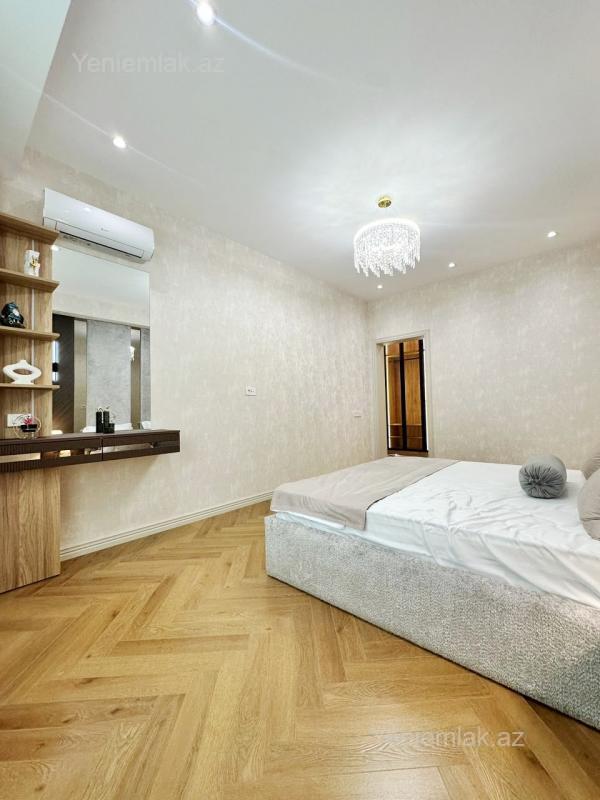 Satılır 3 otaqlı Bina evi menzil (Yeni tikili), 127 m², Nəsimi rayonu — Mənzil, Bakı (10)