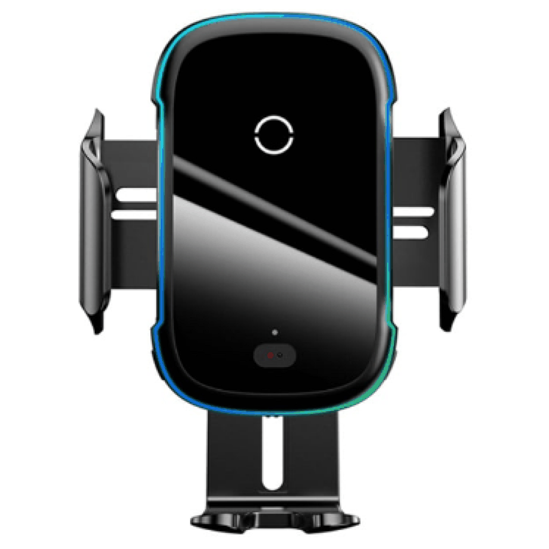 Avtomobil üçün tutqac simsiz enerji toplama cihazı ilə Baseus Light Electric Holder Wireless Charger WXHW03 01 — Telefonlar və qadjetlər, Bakı (3)