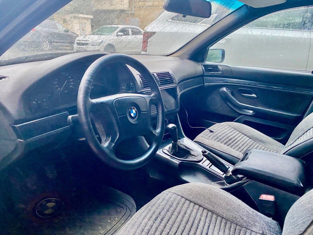 BMW 520, 2.0 L, 1996 il, 350 000 km — Avtomobillər, Bakı (7)