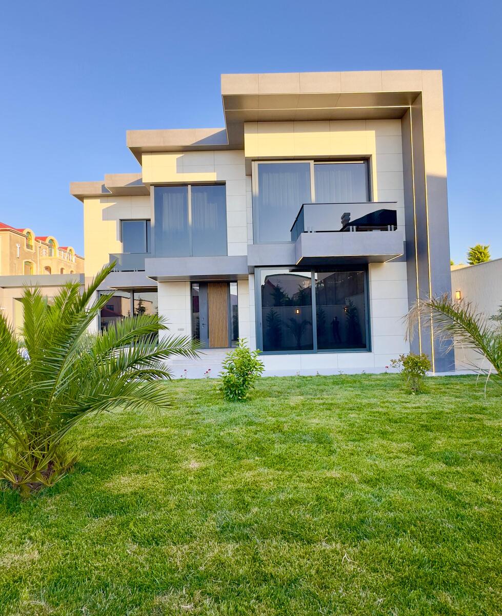Satılır 5 otaqlı həyət evi/bağ evi 300 m² — Ev, villa, Bakı (3)