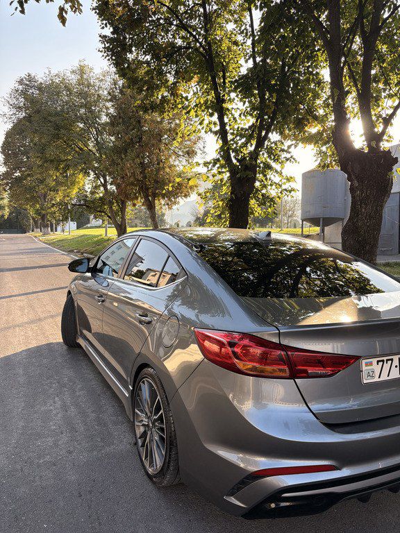 Hyundai Elantra, 1.6 L, 2017 il, 206 000 km — Avtomobillər, Bakı (4)