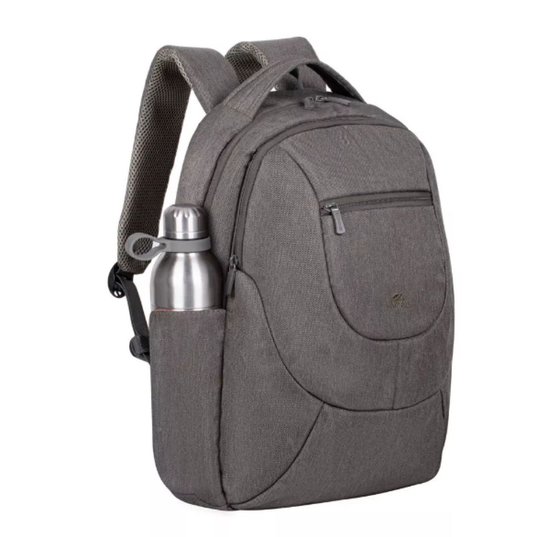 Bel çantası 15.6 Rıvacase 7761- Khaki — Şəhər sırtçantaları, Bakı