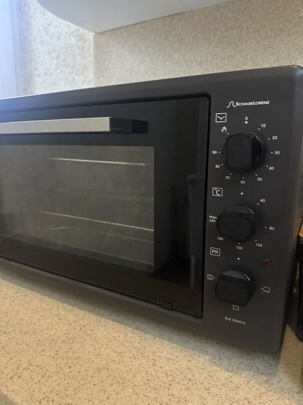 Schaub Lorenz elektrik soba - Kompakt stolüstü dizayn, şüşə qapı və — Masaüstü plitələr, Bakı