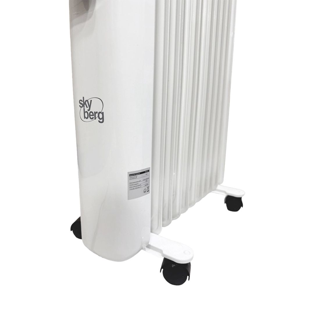 Yağ radiatoru "SkyBerg 11 bölmə" — Ev texnikası, Bakı (4)