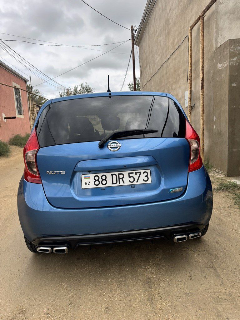 Nissan Note, 1.2 L, 2015 il, 143 160 km 88-DR-573 — Avtomobillər, Bakı (2)