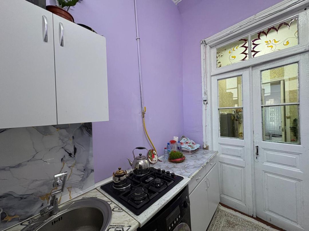 Satılır 1 otaqlı köhnə tikili 40 m² — Mənzil, Bakı (7)
