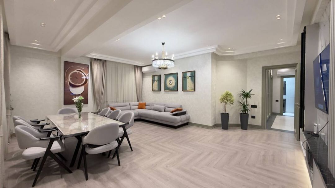 Satılır 3 otaqlı yeni tikili 142 m² — Mənzil, Bakı (4)