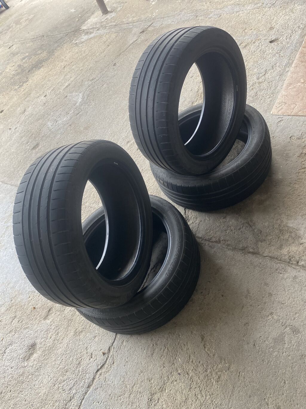 Yeni Şin Kumho 245 / 45 / R 18 — Şinlər, Digah