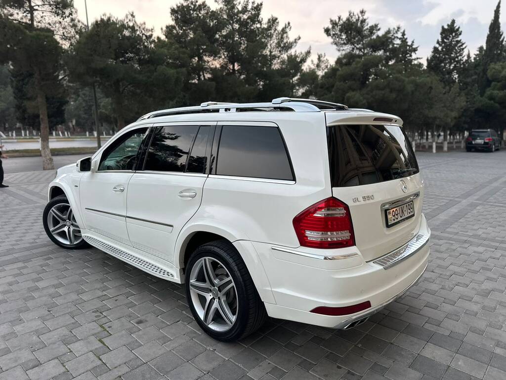 Mercedes GL 450 4MATIC, 4.7 L, 2007 il, 260 000 km 99-UK-199 — Avtomobillər, Bakı (4)