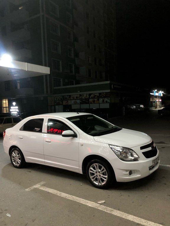 Chevrolet Cobalt, 1.5 L, 2024 il, 150 000 km 90-YD-748 — Avtomobillər, Bakı (9)