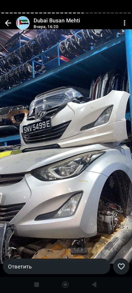 Hyundai ehtiyat hissələri — Ehtiyat hissələri və aksesuarlar, Bakı (2)