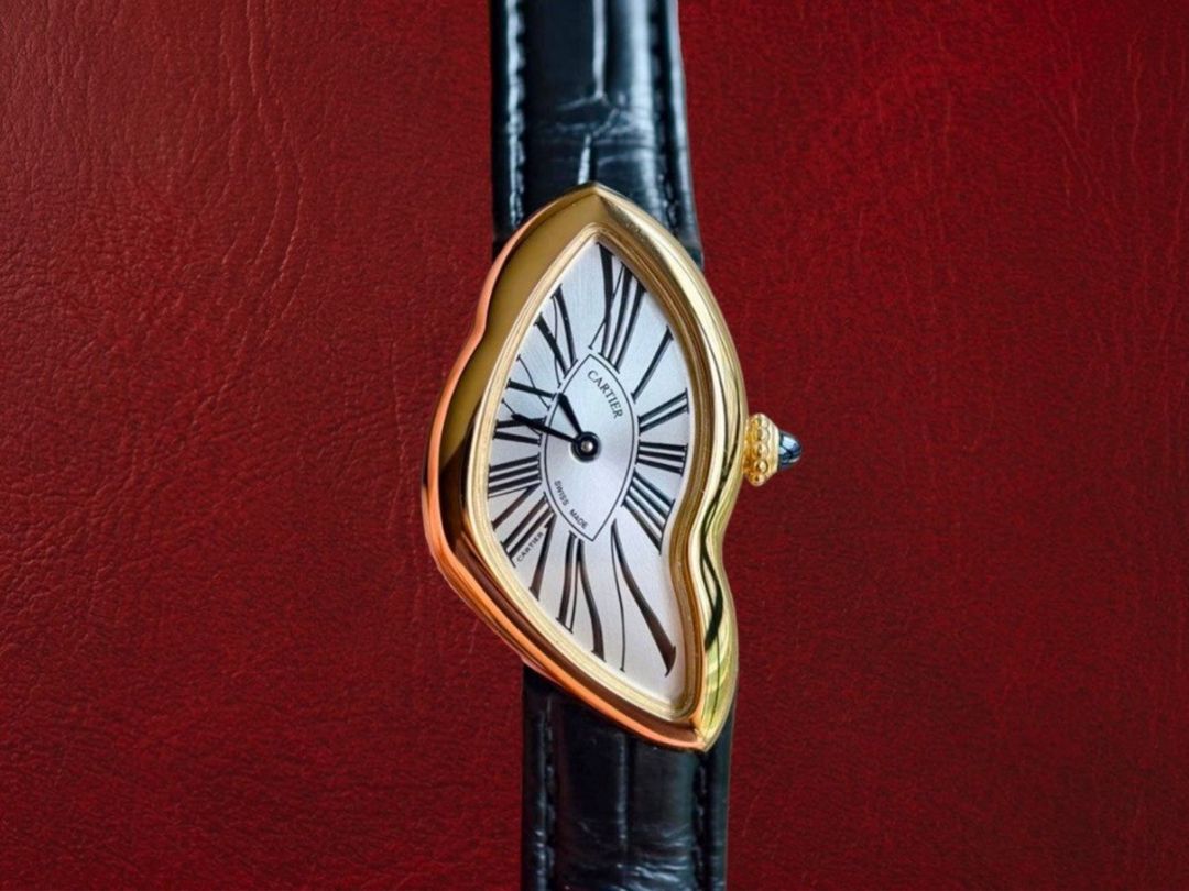 Cartier Crash qol saatı — Şəxsi əşyalar, Bakı