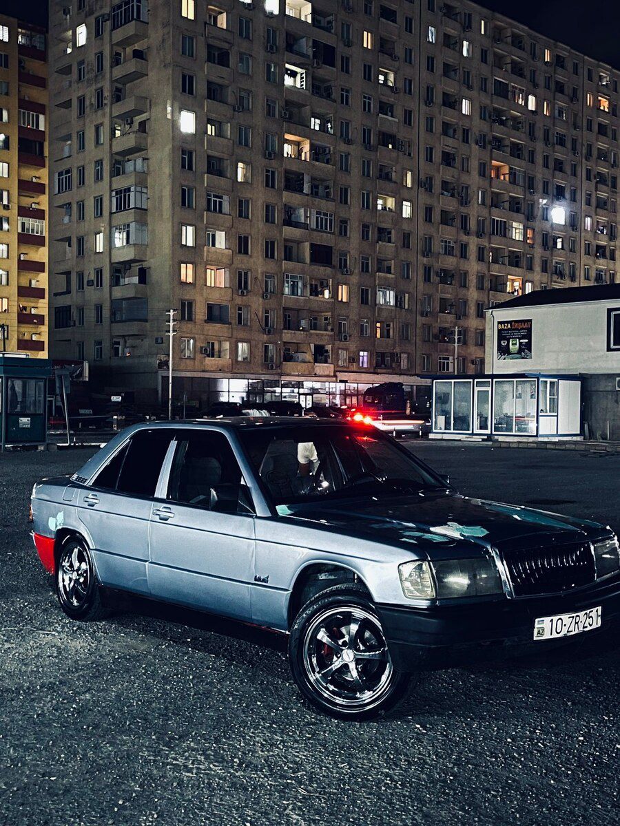 Mercedes 190, 1992 il 10-ZR-251 — Avtomobillər, Sumqayıt (8)