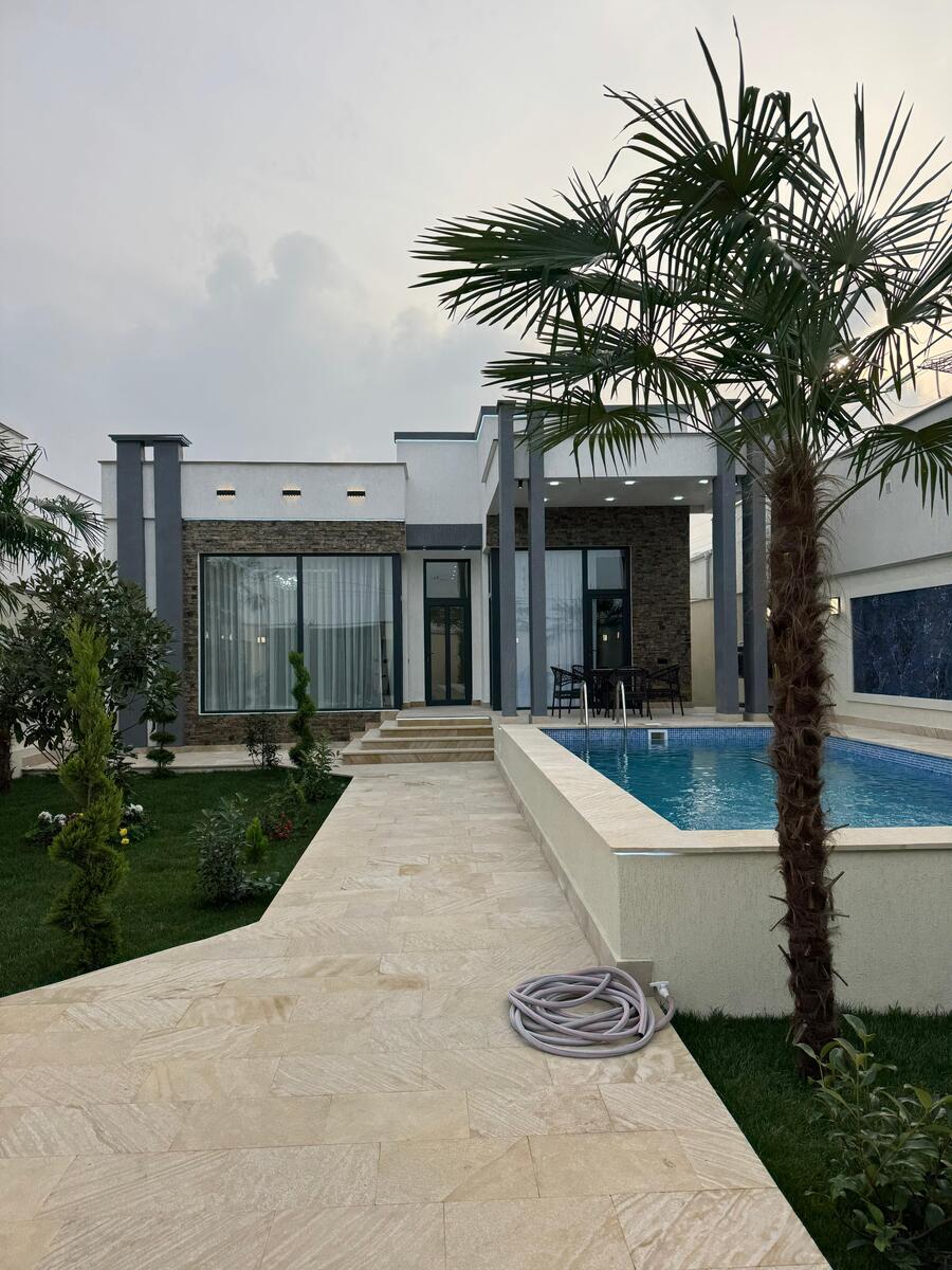 Satılır 4 otaqlı həyət evi/bağ evi 160 m² — Ev, villa, Bakı (2)