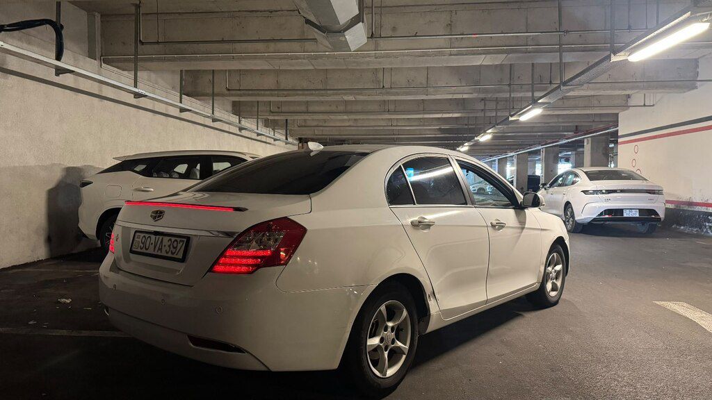 Geely Emgrand EC7, 1.8 L, 2012 il, 242 500 km 90-VA-397 — Avtomobillər, Bakı (3)