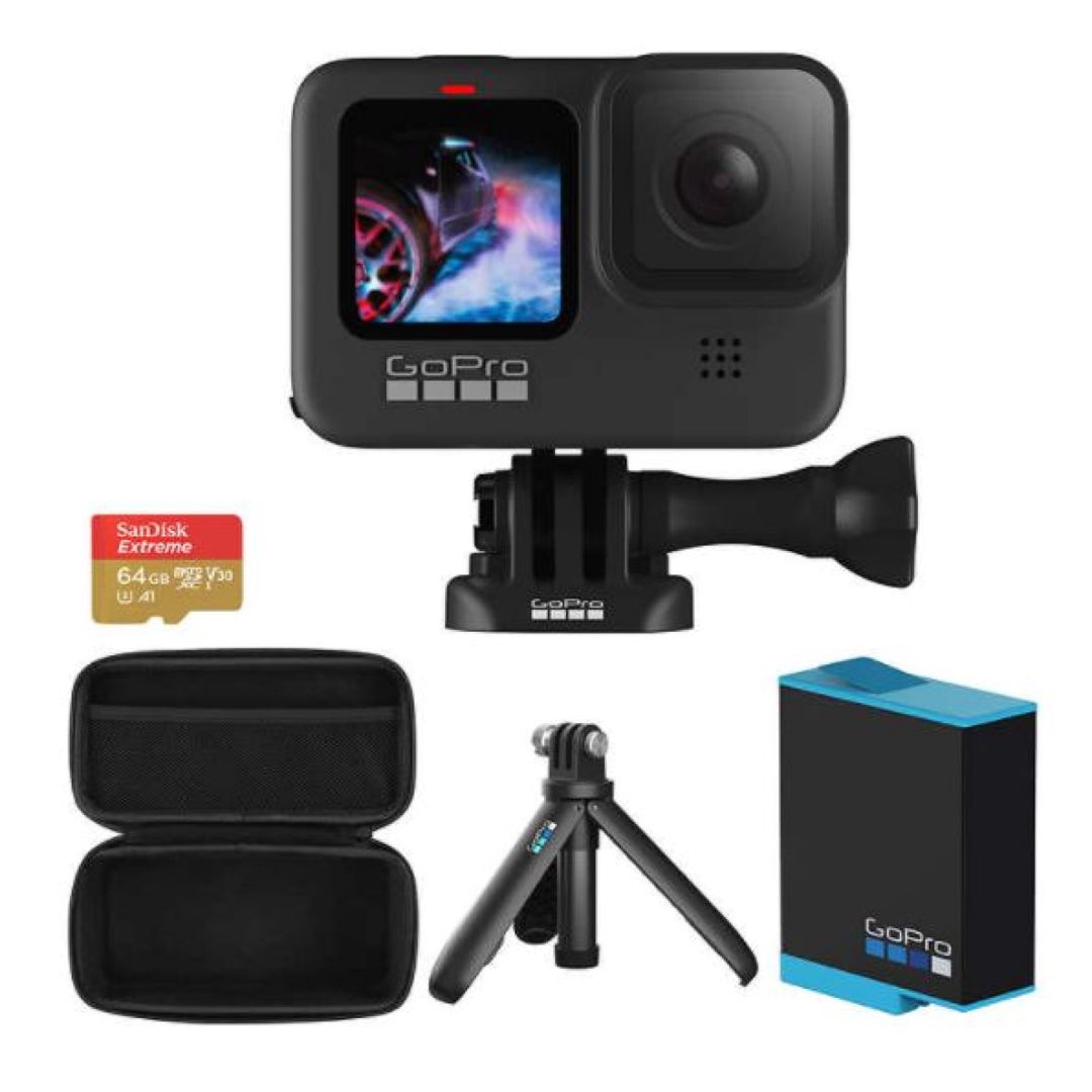 Ekşn-kamera GoPro Hero 10 Black Bundle — Ekshan kamera, Bakı (2)