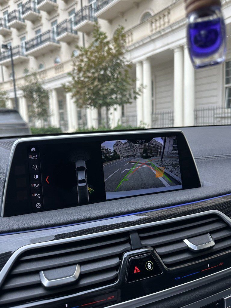 BMW 740, 3.0 L, 2017 il, 170 000 km — Avtomobillər, Bakı (9)