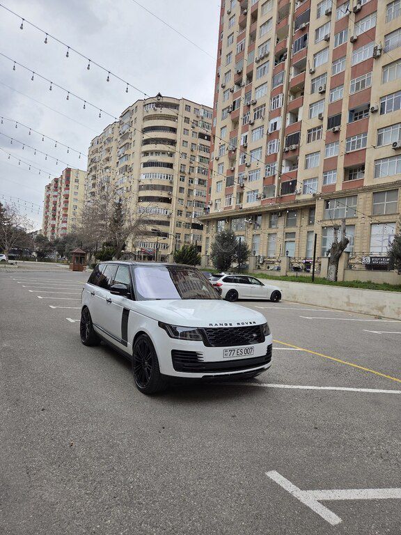 Land Rover Range Rover, 3.0 L, 2021 il, 147 123 km 77-ES-007 — Avtomobillər, Bakı (2)