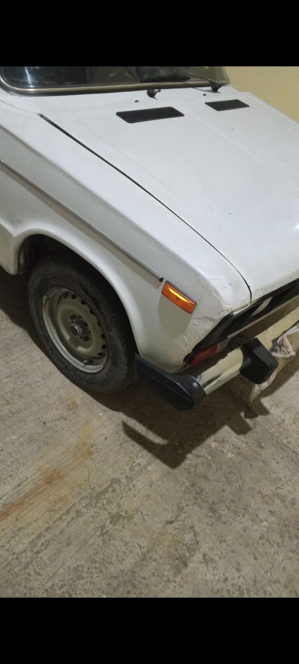 VAZ 2106 sedan – ağ rəng, arxa ötürücülü klassik model. Texniki — Avtomobillər, Şəmkir (8)