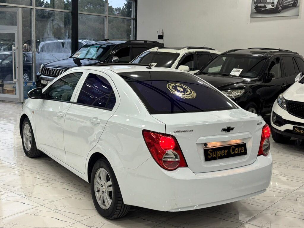 Chevrolet Aveo, 1.4 L, 2012 il, 266 000 km — Avtomobillər, Sumqayıt (6)