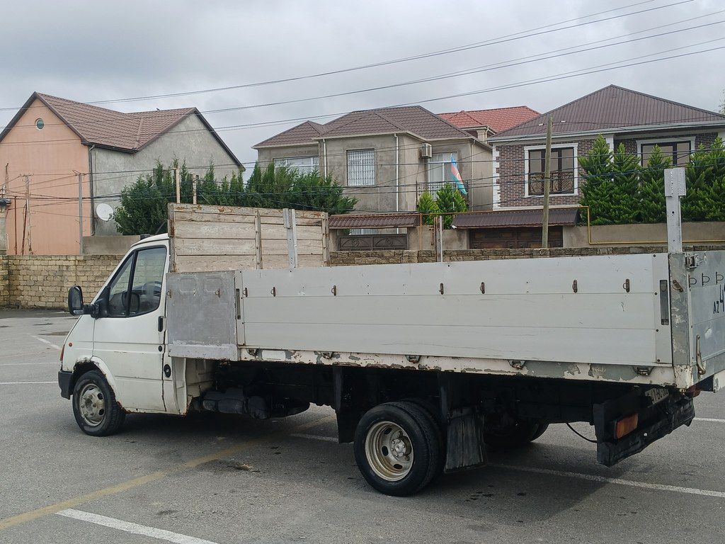 Ford Transit, 2.5 L, 1997 il, 670 000 km 41-BC-302 — Yük maşınları, Bakı (5)