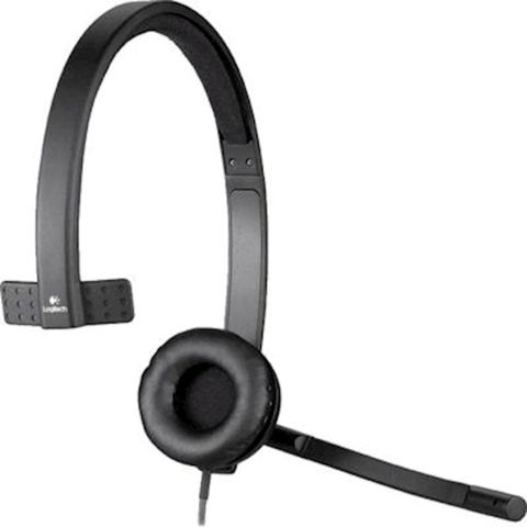 Qulaqlıq-qarnitur Logitech H570e Mono, USB Black — Almal — Telefonlar və cihazlar