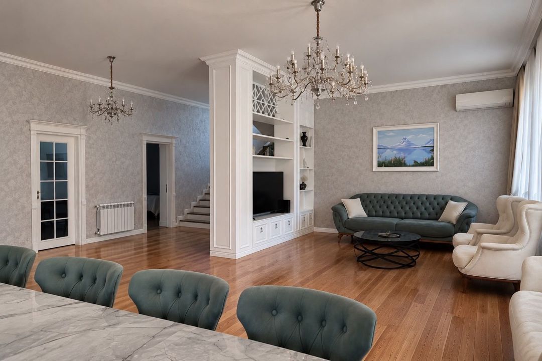 Satılır 5 otaqlı həyət evi/bağ evi 300 m² — Ev, villa, Bakı (7)