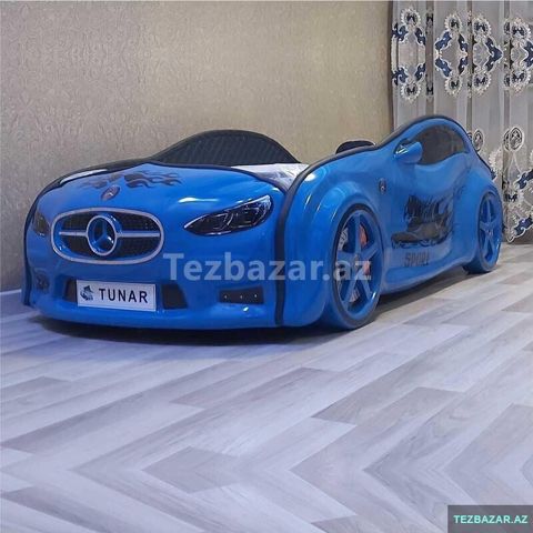 Uşaq üçün avtomobil çarpayı 3d — 400 ₼ · Bakı · Uşaq otağı Uşaq üçün avtomobil çarpayı 3d — Bakı