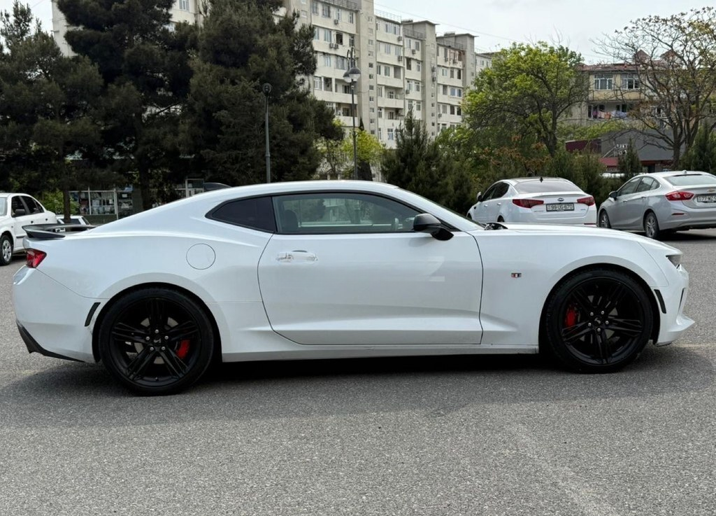 Chevrolet Camaro, 2018 il, 123737 km, 2 L 77-XC-097 — Avtomobillər, Bakı (6)