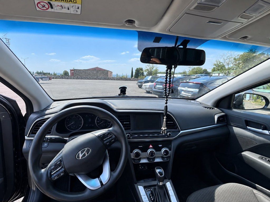Hyundai Elantra, 2.0 L, 2019 il, 210 000 km — Avtomobillər, Zaqatala (4)