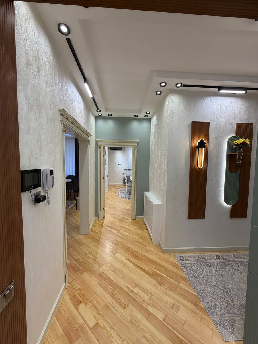 Satılır 4 otaqlı yeni tikili 158 m² — Mənzil, Bakı (3)