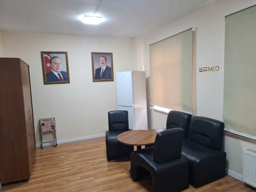 İcarəyə verilir 1 otaqlı ofis 22 m² — Ofis, Bakı (2)