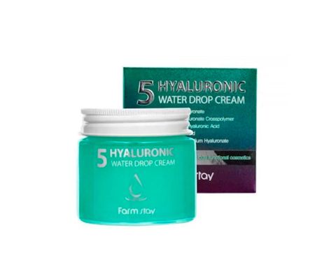 Üz üçün krem FarmStay Hyaluronic 5 Water Drop Cream nəmləndirici 5 hialuron turşusu növü ilə 80 ml — 19.2 ₼ · Bakı · Mallar Üz üçün krem FarmStay Hyaluronic 5 Water Drop Cream nəmləndirici 5 hialuron turşusu növü ilə 80 ml — Bakı