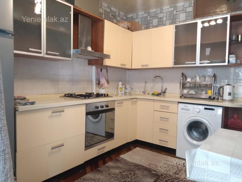Kirayə 3 otaqlı Bina evi menzil (Köhnə tikili), 100 m², Yasamal rayonu — Mənzil, Bakı (9)