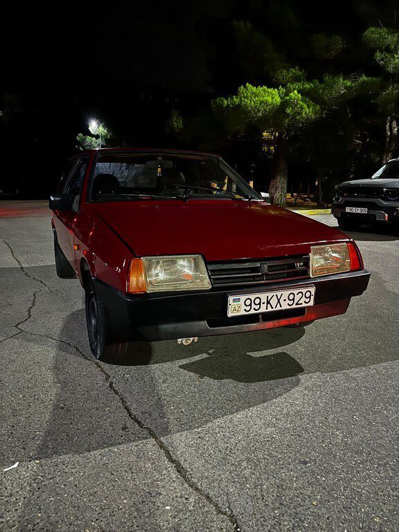 Lada (VAZ) 2108, 1.3 L, 1989 il, 240 000 km 99-KX-929 — Avtomobillər, Sumqayıt (2)