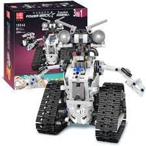 Constructor Mold King 15046 Döyüş robotu 3-ü 1-də uzaqdan idarəetmə ilə — Bakı