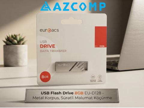 Euroacs 8Gb flaş kart — Bakı