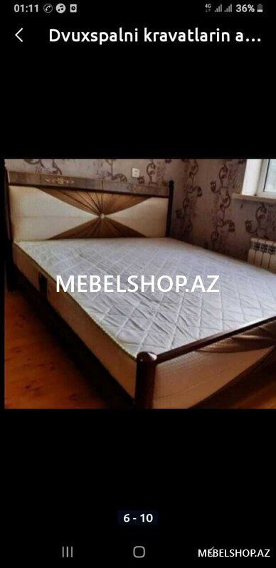 çarpayılar. Kravatlar ortopedik raskladuşka — Mebel, Bakı (2)