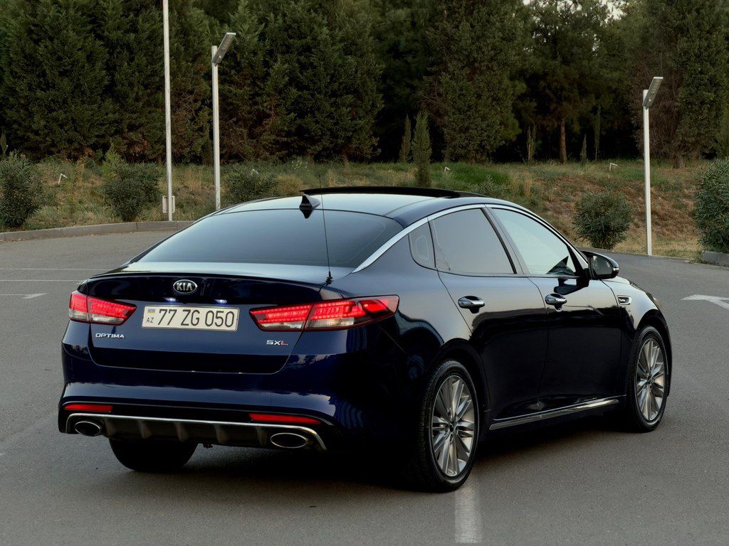 Kia Optima, 2.0 L, 2018 il, 92 000 km 77-ZG-050 — Avtomobillər, Gəncə (7)